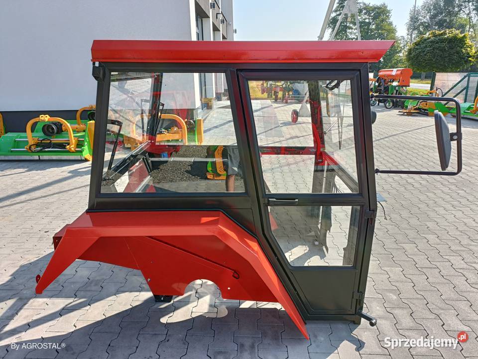 Kabina ciągnikowa ursus c360 Szyszka LUX nieuszkodzony lubelskie Tarnogród