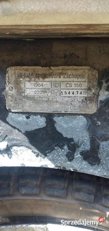 Mz es 150 z 1964r Skarżysko-Kamienna