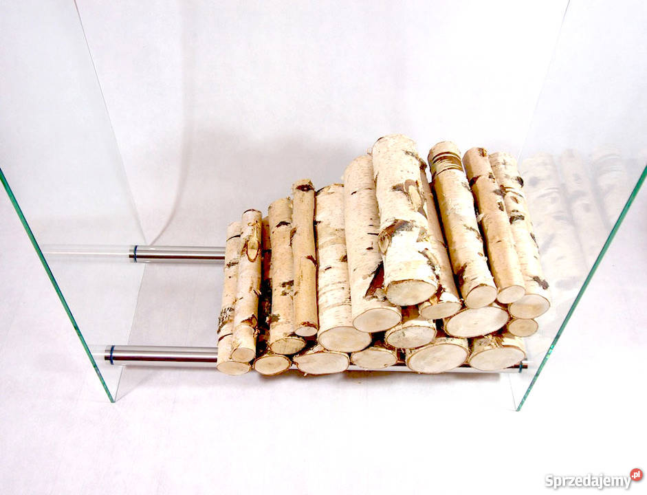 Stojak Pojemnik na drewno kominkowe DUŻY Kraków sprzedam