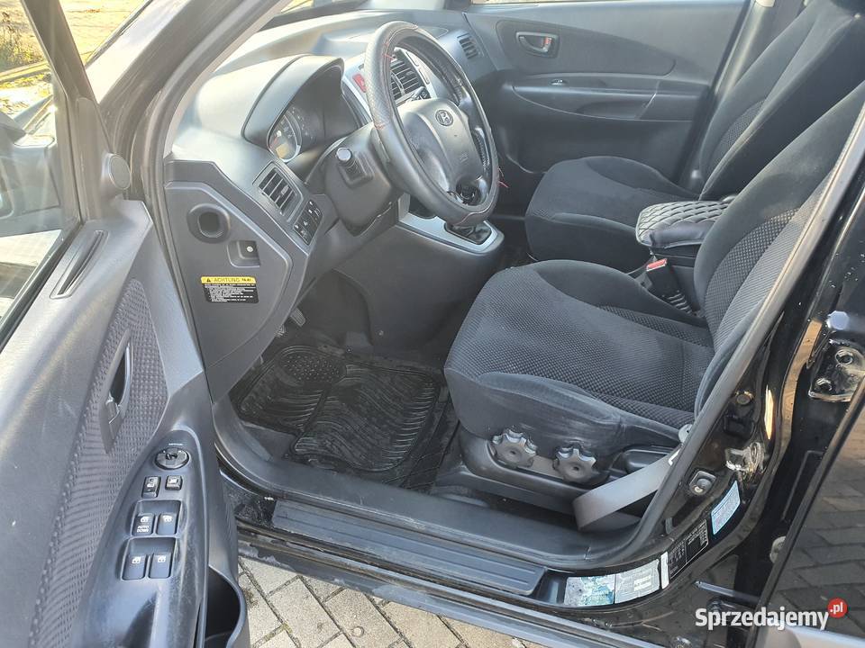 HYUNDAI TUCSON 20 CRDI Motoryzacja Łęg Tarnowski sprzedam