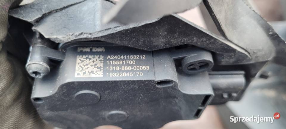 DACIA DUSTER II WLOT POWIETRZA ZALUZJA śląskie Ruda Śląska sprzedam