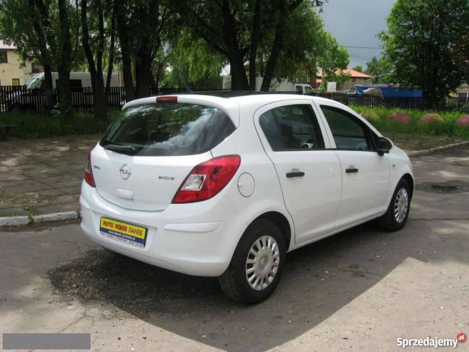 Opel Corsa bialy Corsa Rydułtowy