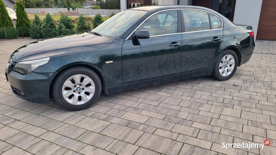 Bmw 5231 E60 AutomatLpg automatyczna Skwierzyna