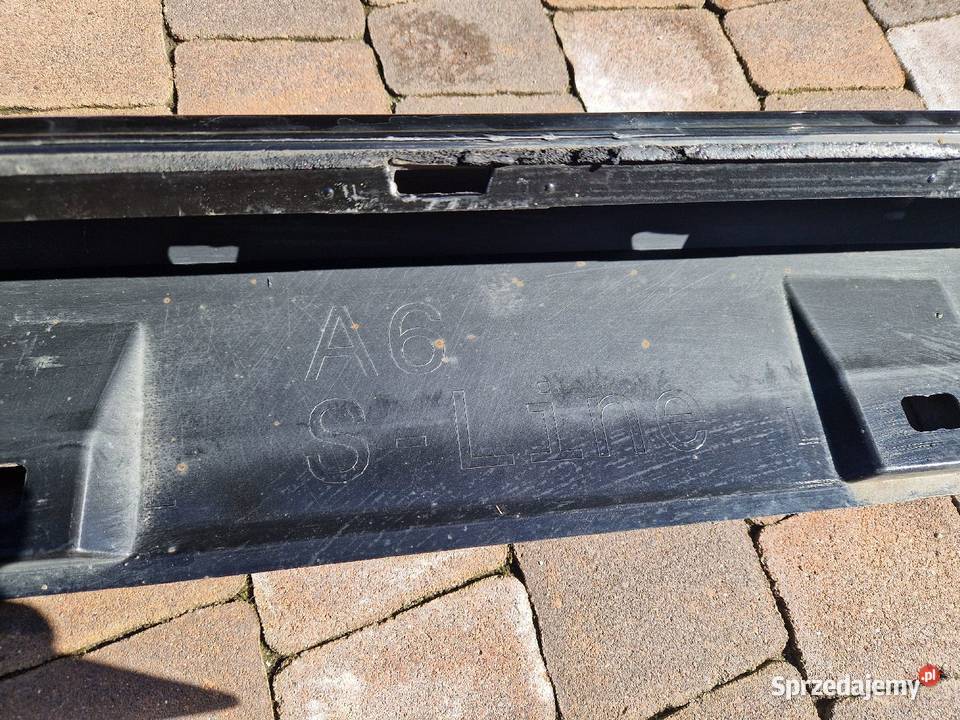 Listwa progowa nakładka a6 c7 sline ly9T