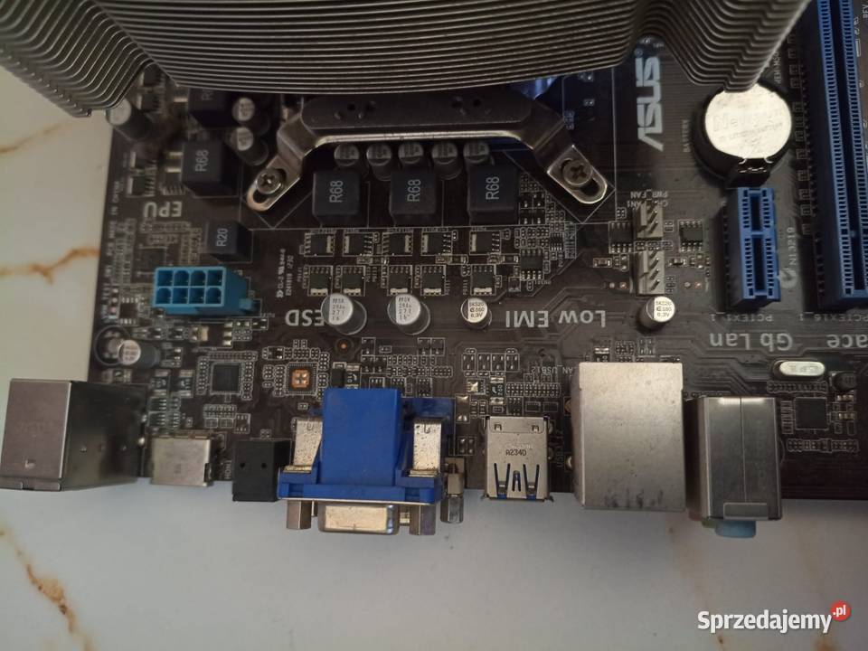 Zestaw ASUS P8Z77V LX Intel Core i52550K 8GB RAM DVI  Siedlce