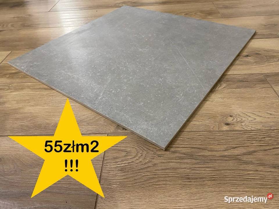 OKAZJA Gres STONEHENGE GREY 60x60 mazowieckie Legionowo