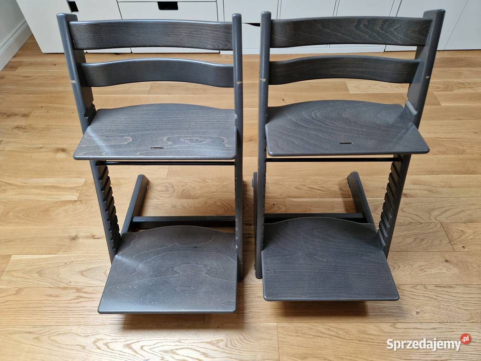 Zestaw 2 krzesełek Stokke Tripp Trapp Warszawa sprzedam