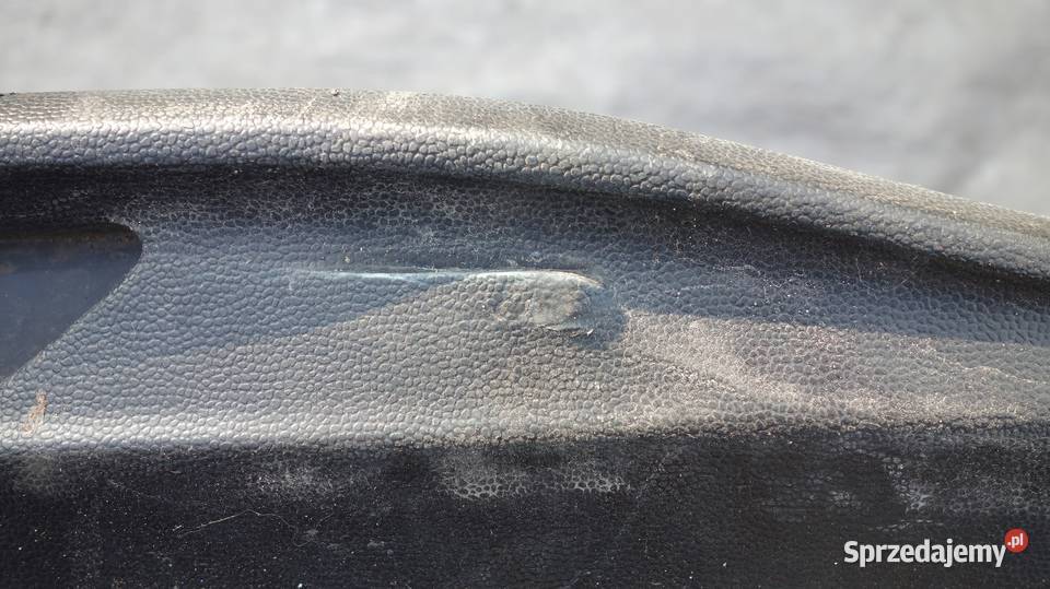 MERCEDES GLE W166 AMG DOKŁADKA ZDERZAKA TYŁ