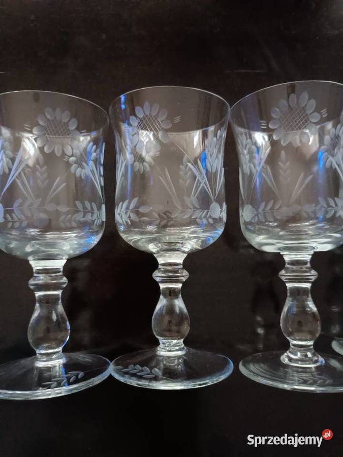Kieliszki duże do wina 5 Porcelana i szkło Porcelana i szkło Aleksandrów Łódzki