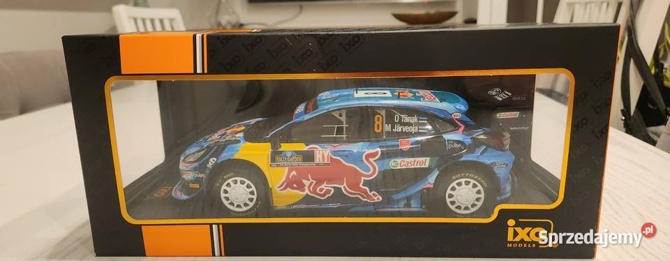 118 wrc rally 118 ford puma wrc rally1 OTanak Ustroń