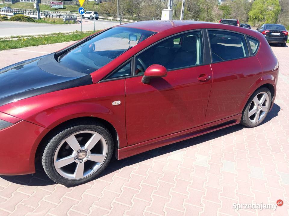 Seat Leon 19tdi JO DESIGN Sport aluminiowe felgi Górno-Parcele