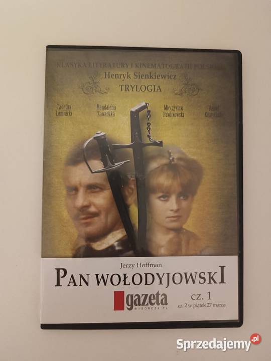 Pan Wołodyjowski Film DVD Komplet obie plyty