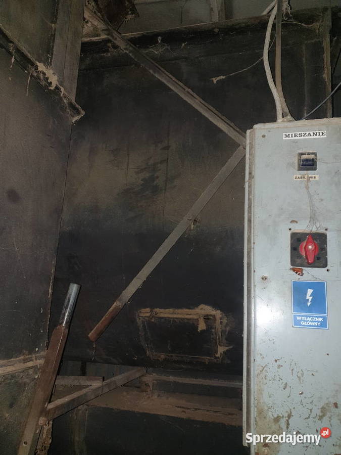 Mieszalnik Pasz AMA kompletny Produkcja Szydłowo