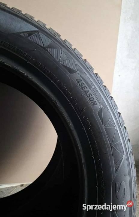 Opony wielosezonowe kumho 21555 r18 Janówka Wschodnia sprzedam
