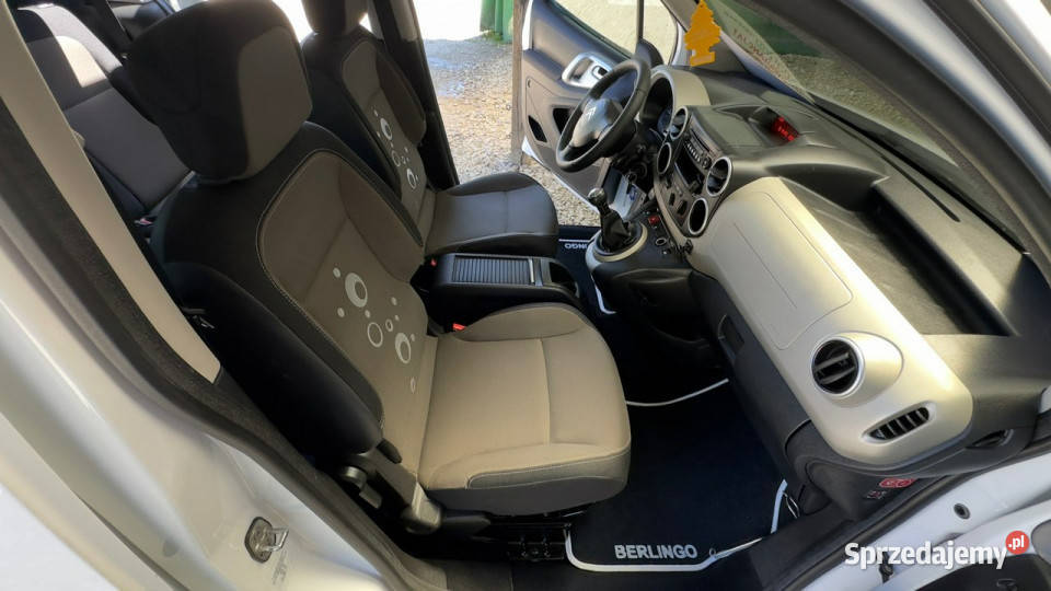 Citroen Berlingo 16HDIOPŁACONY isofix śląskie Częstochowa
