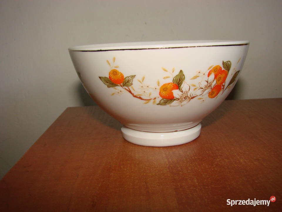 porcelanowa chińska miska do zupy pomorskie Pruszcz Gdański sprzedam