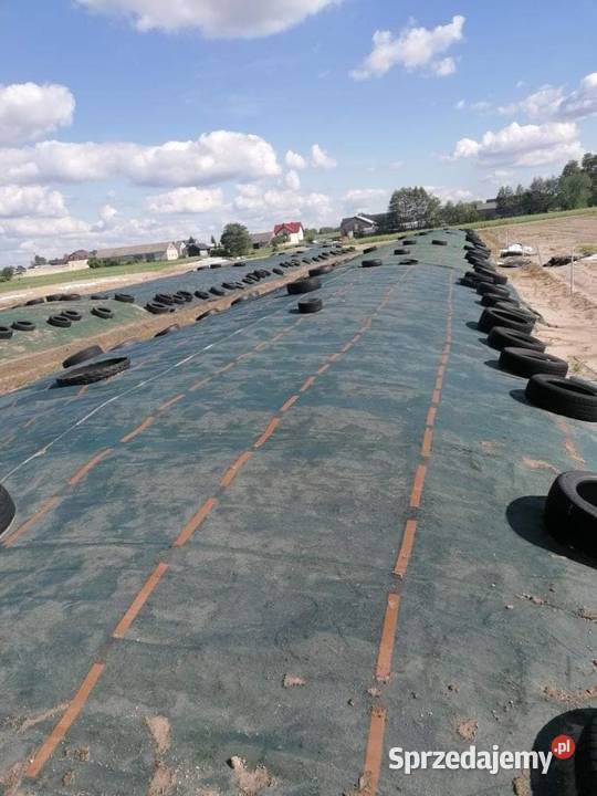 Siatka Ochronna Na Silos Pryzmę 15x10m Pozostałe kujawsko-pomorskie Łubianka