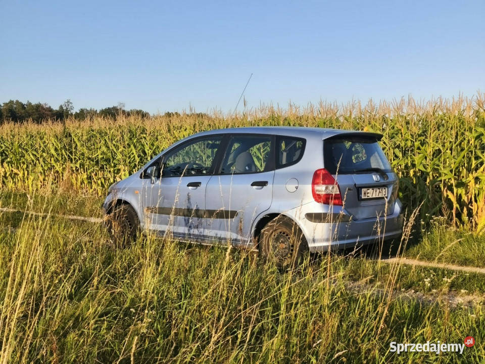 Honda Jazz 2003r 13 Benzyna Tanio Możliwa 204000km sprzedam