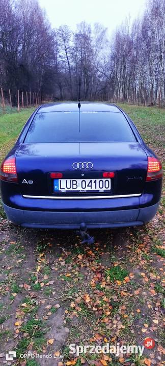 Audi A6 C5 19tdi lubelskie