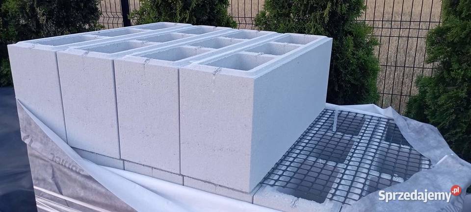 Nowoczesny bloczek na ogrodzenie Joniec ROMA Nisko