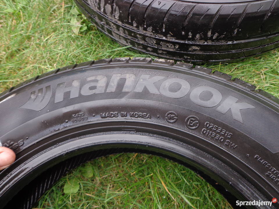 4 Opony letnie Hankook kinergy Eco 15570R13 75T Łódź
