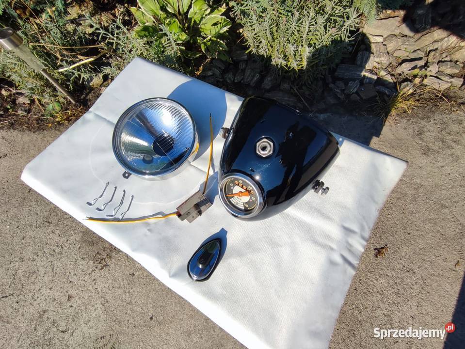 lampa wsk wfm z licznikiem i inne Rumia