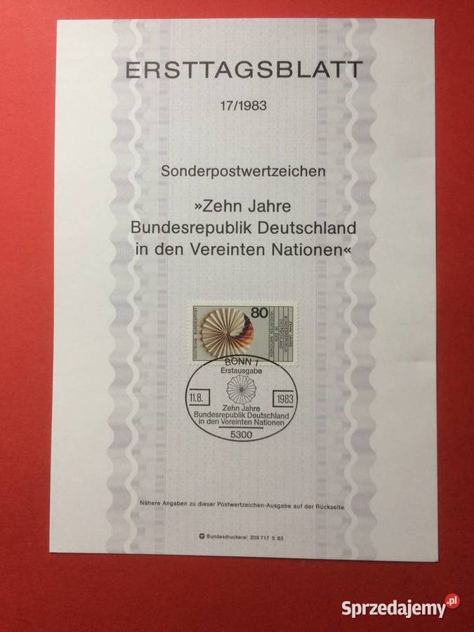 561 Niemieckie Specjalne Znaczki Pocztowe sprzedam