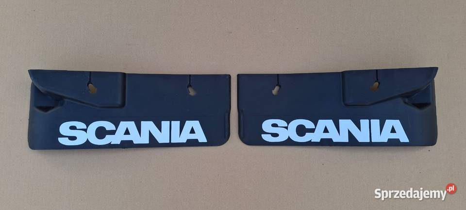 SCANIA CHLAPACZ FARTUCH PRZEDNI PRAWY NOWY lubuskie Bieleń