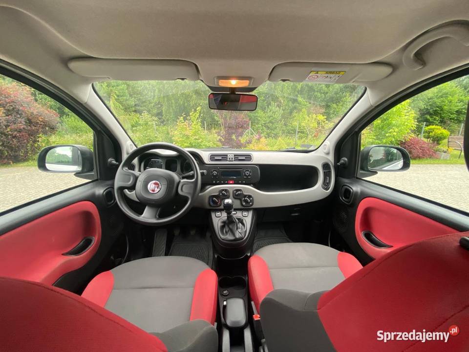 Fiat Panda 12 Benzyna Nowości w Rodzinie Zarejestrowany w Polsce Lębork
