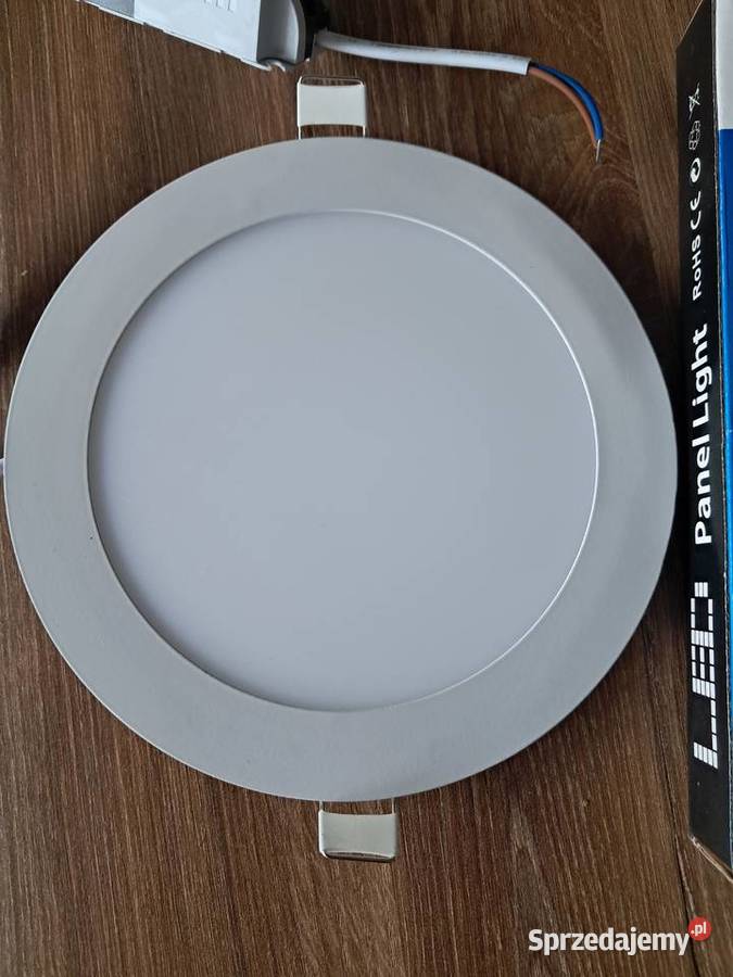 nowy panel LED 12W średnica zew 17 wew 15 mam Sandomierz