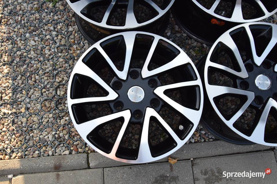 Felgi aluminiowe Ford Ranger 6x1397 Nowy model Koła i felgi sprzedam