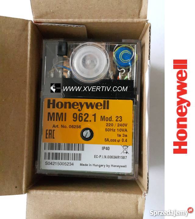 HONEYWELL SATRONIC MMI 9621 Mod23 Sterownik Kraków