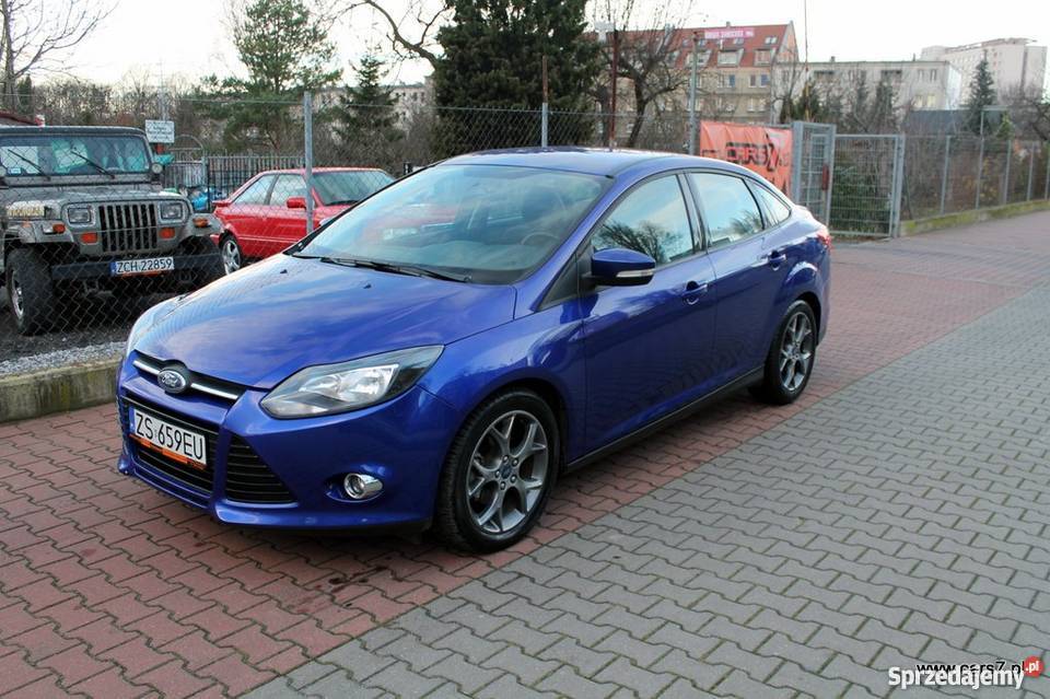 Ford Focus III TITANIUM Automat Szczecin Szczecin