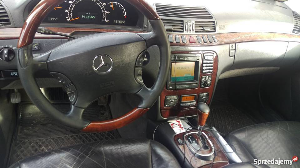 Mercedes S Klasa W2 Long Sprzedam Tanio Chorzow Sprzedajemy Pl