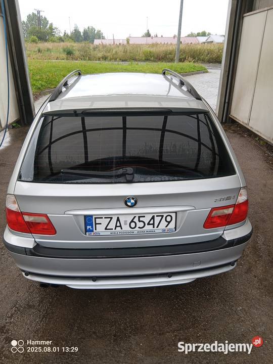 BMW E46 turing nieuszkodzony Jasień
