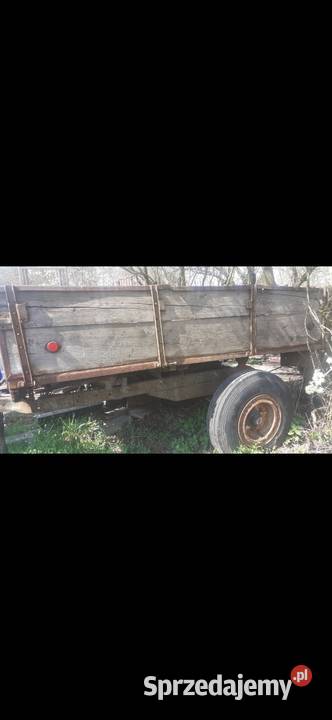 Przyczepa rolnicza