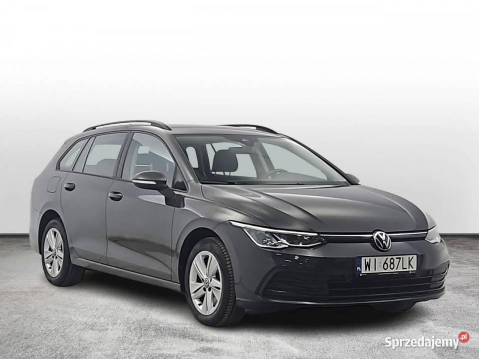 Volkswagen Golf 20 TDI Life Z Polskiego Salonu isofix Warszawa