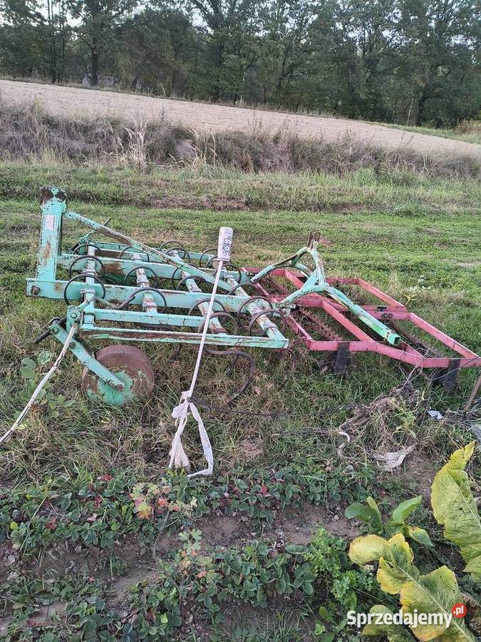 agregat 18m kultywator wąska łapa przedbórz sprzedam