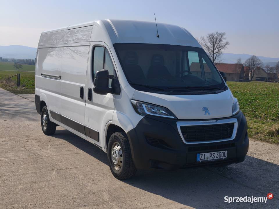 Peugeot Boxer L3H2 Pierwszy właściciel Zgorzelec