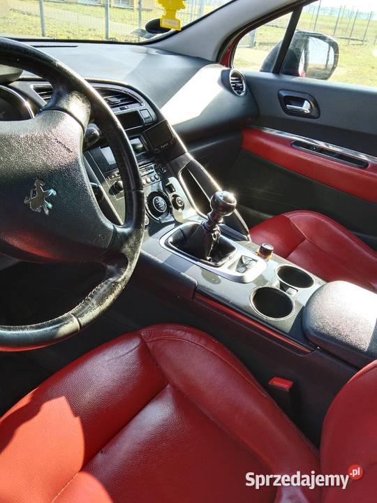 Peugeot 3008 zachodniopomorskie Szczecin