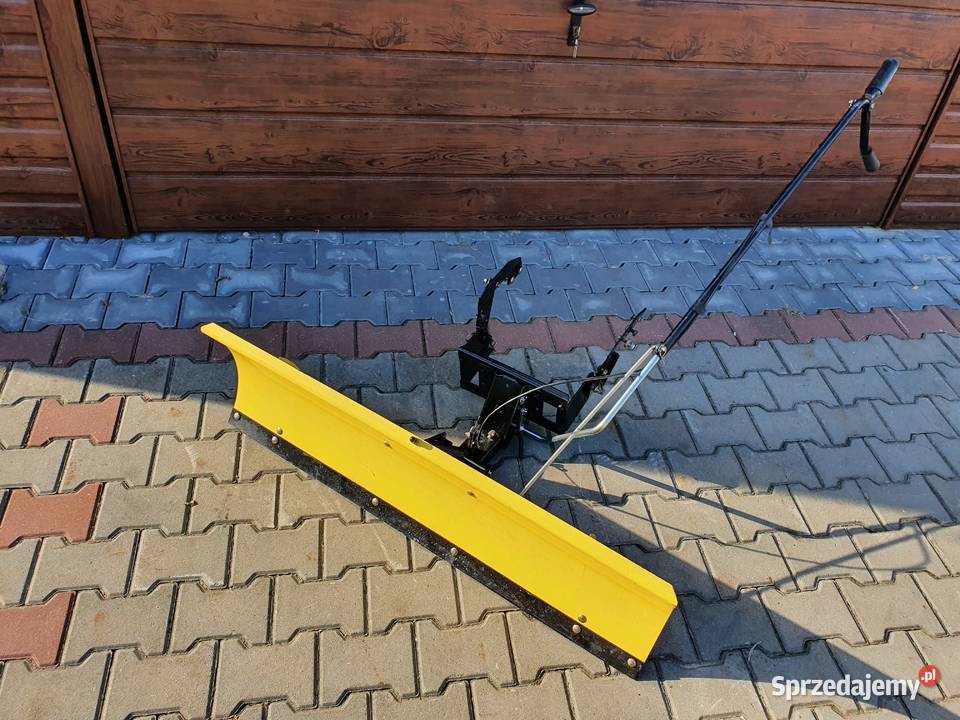 Pług do śniegu do traktorka kosiarki John Deere Proszowice