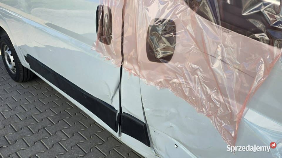 Fiat Ducato nowy 2025 H3L2 Jeżdżący F Vat elektryczne lusterka Karczew
