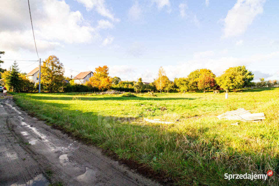 Ogłoszenie działka 1057m2 Trzcińsk