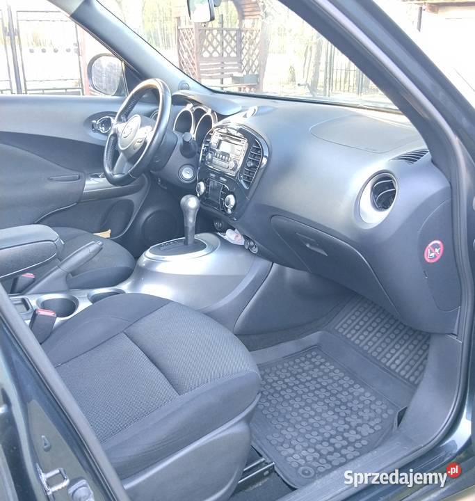 Nissan Juke benzyna gaz Zalesie Górne