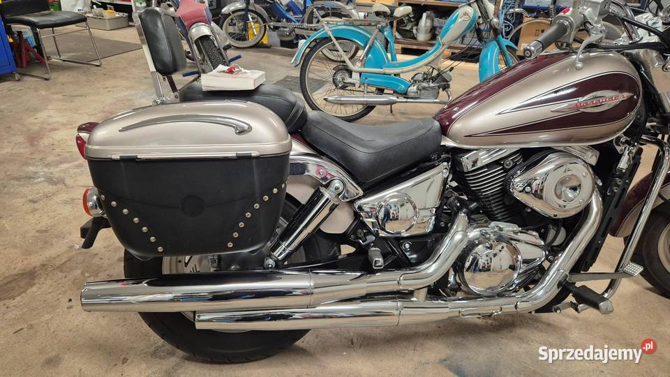 uwaga vz 800 nówka ful ubrany oryginalne kufry Chrzanów