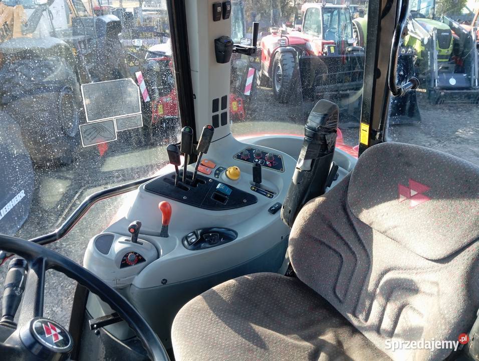 MASSEY FERGUSON 5460 115 Dyna 4 Półbiegi pod obciążeniem małopolskie Racławice