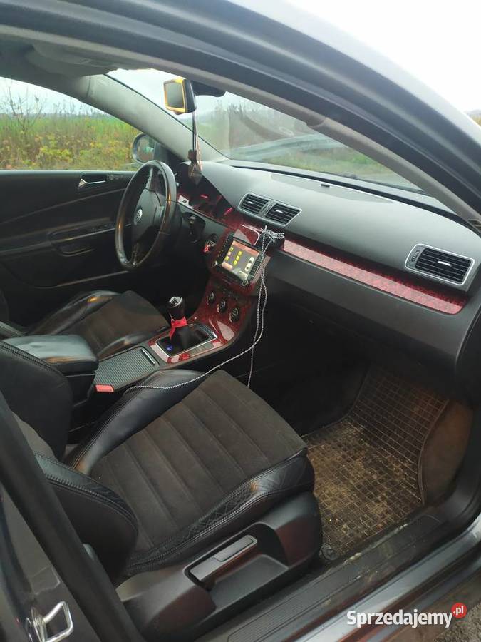 Passat b 6 2006r Bogata wersja Passat Września sprzedam