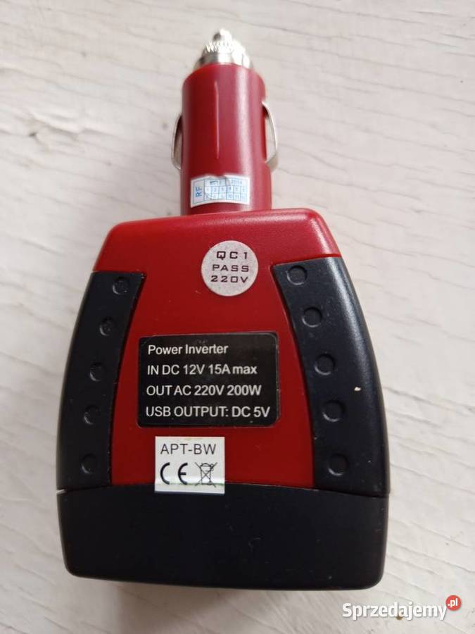 sprzedam przetwornice kupię uszkodzone 12v 230v Chorzów