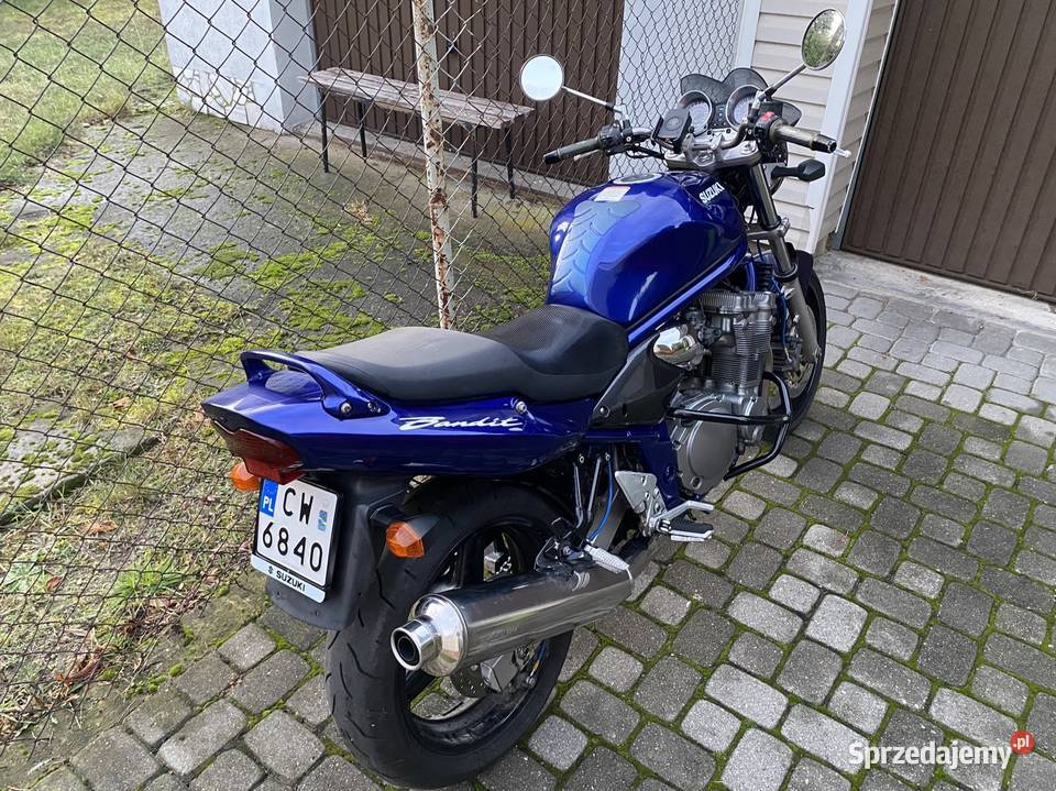 Suzuki GSF 600 Naked Suzuki Włocławek sprzedam