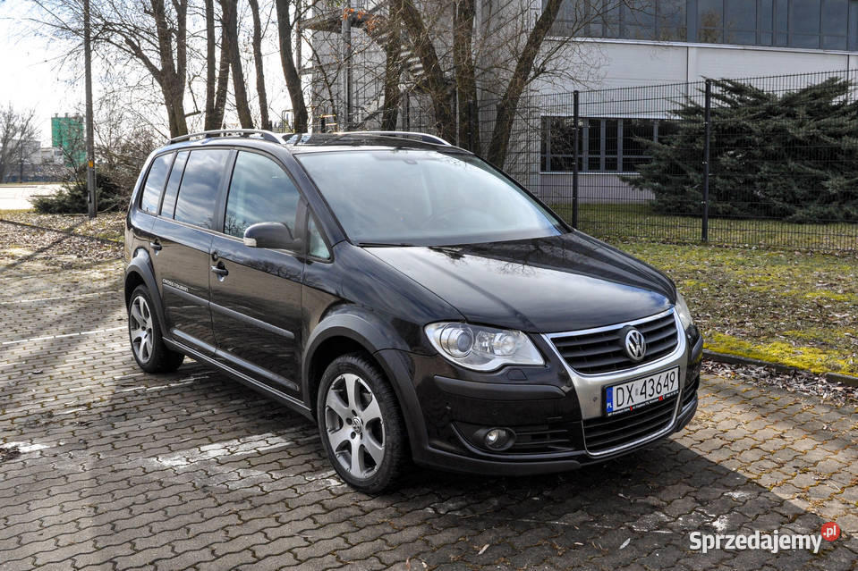 Volkswagen Touran Cross 20TDI Lift 7osobowy 260000km